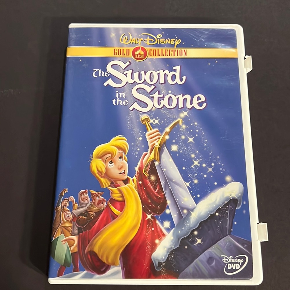 4 for $12 The Sword in the Stone dvd
